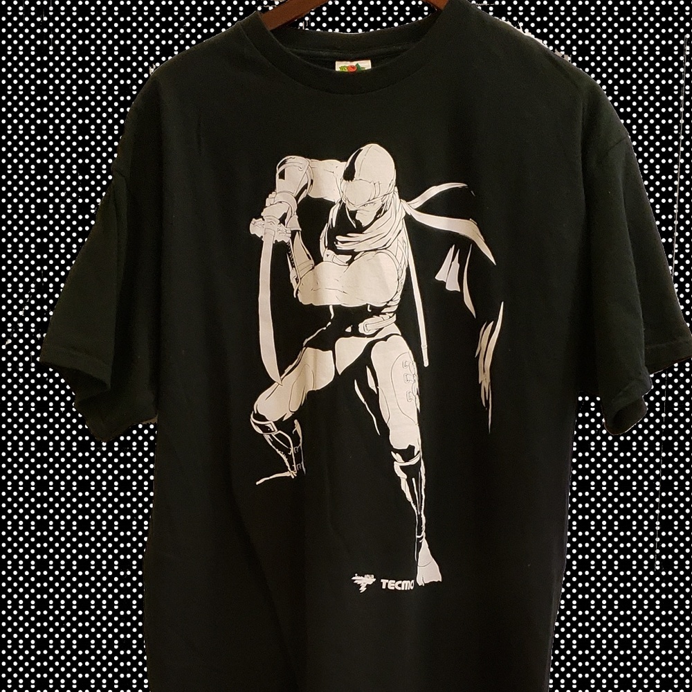 Black Ninja Gaiden T-shirt